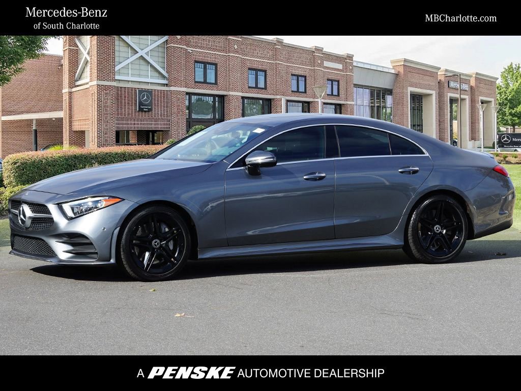 Used 2019 Mercedes-Benz CLS 450 4MATIC image 1