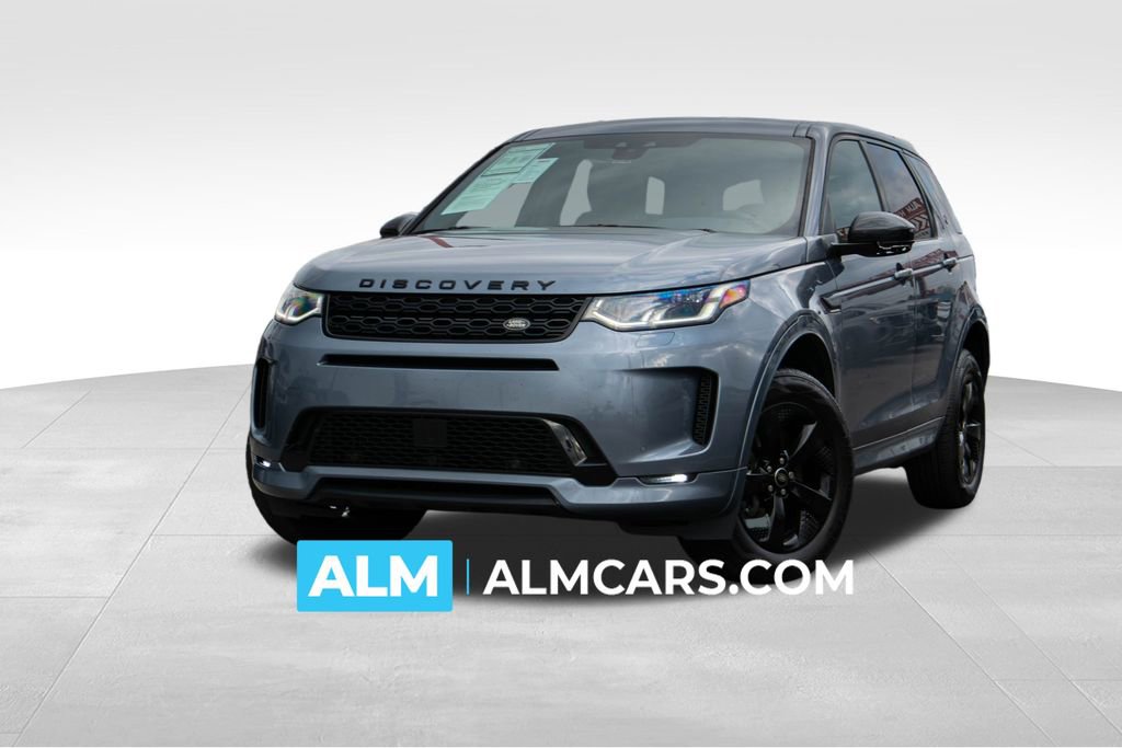 Used 2020 Land Rover Discovery Sport S R-Dynamic video 1