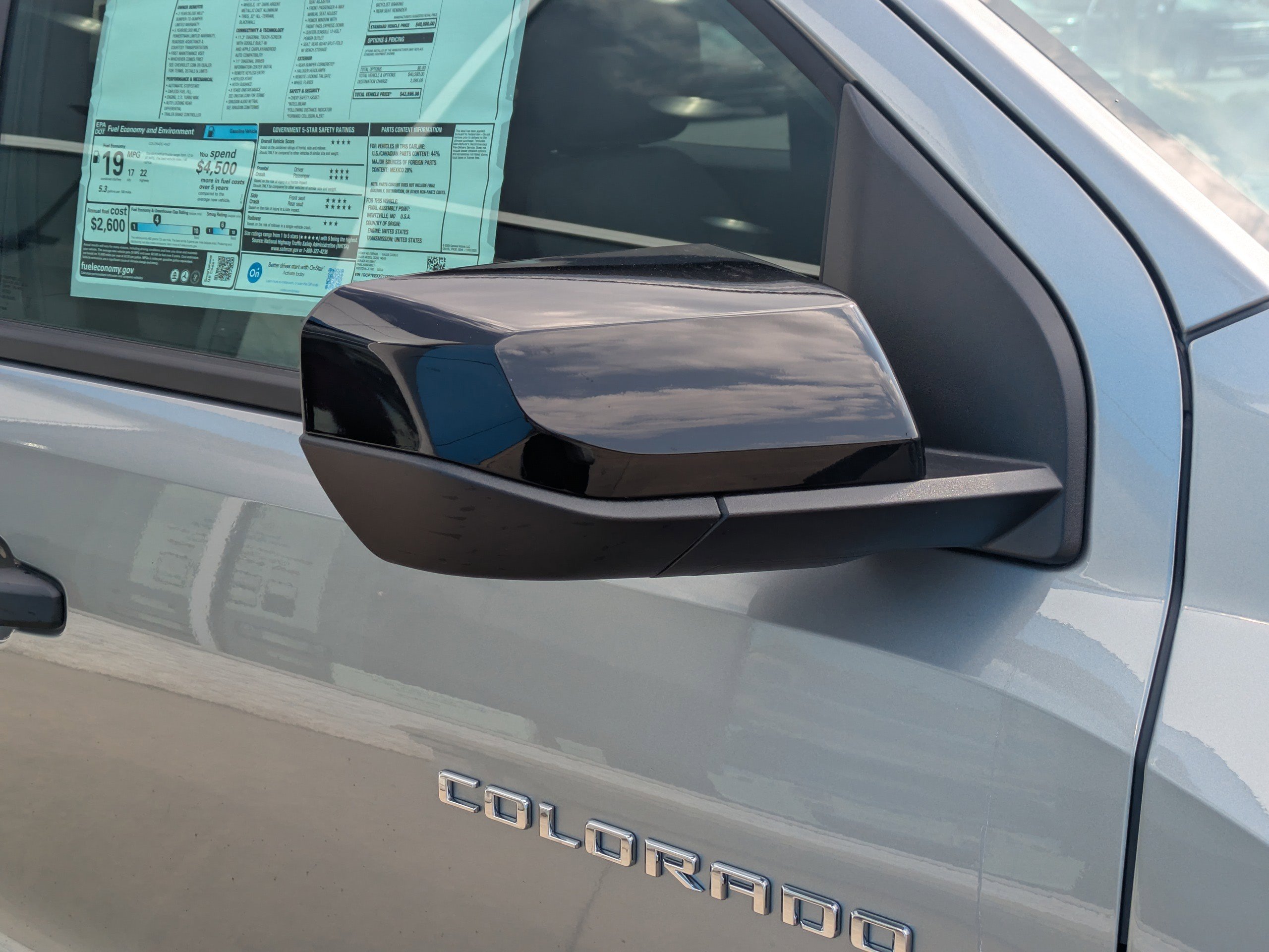 New 2026 Chevrolet Colorado Trail Boss image 12