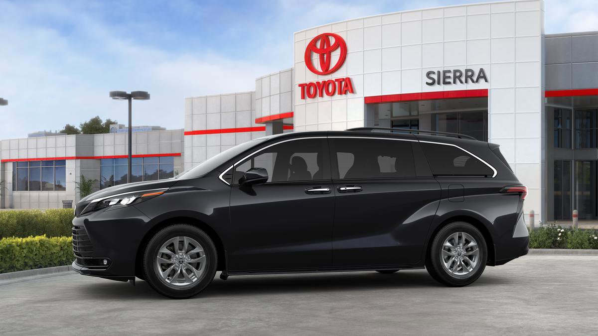 New 2025 Toyota Sienna XLE image 45