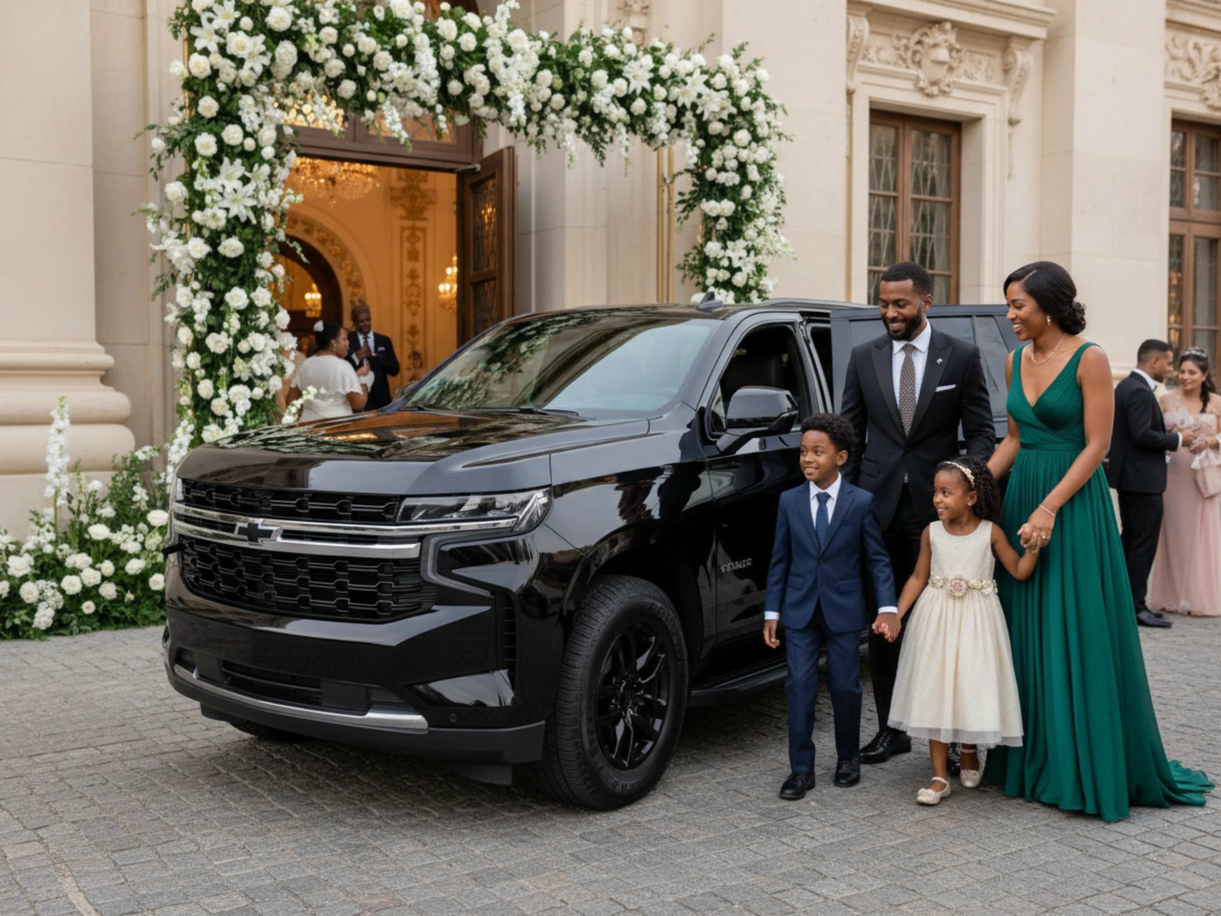 Used 2022 Chevrolet Tahoe LS RWD image 1