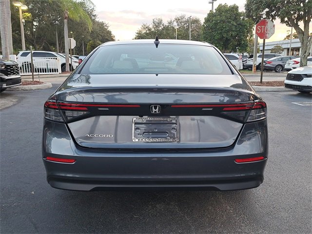 Certified 2024 Honda Accord EX image 5