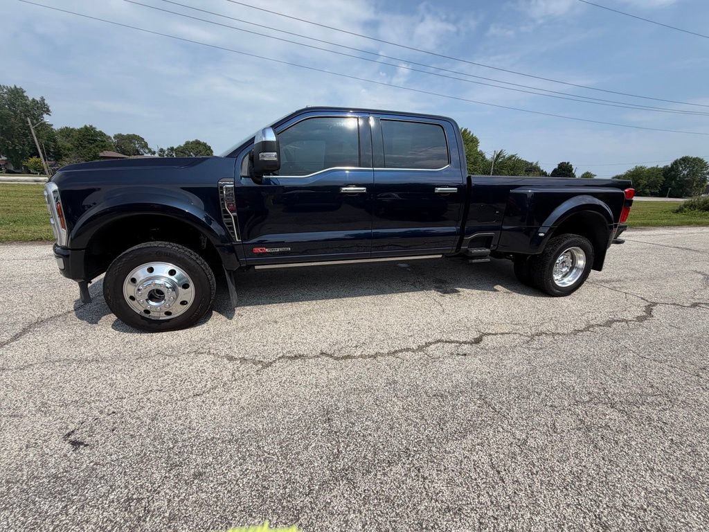 Used 2025 Ford F450 Platinum w/ Platinum Plus Package AWD/4WD image 22