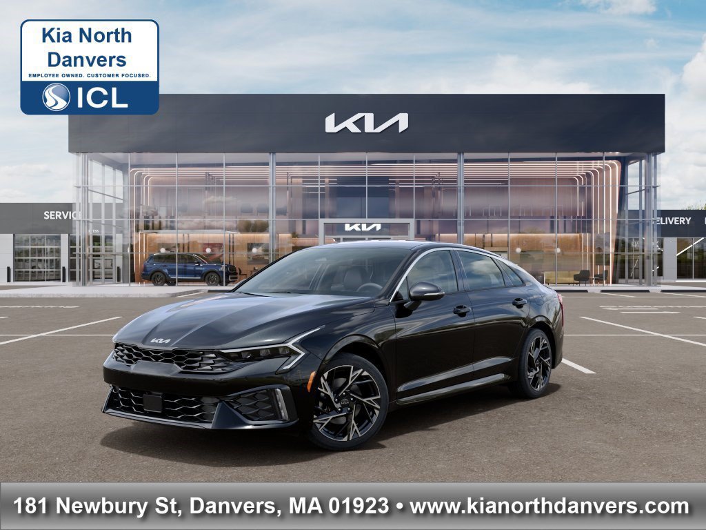 New 2027 Kia K5 GT-Line AWD/4WD image 1