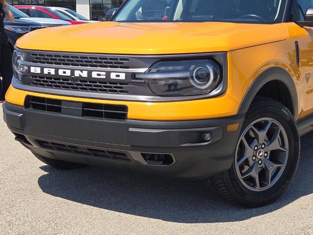 Certified 2022 Ford Bronco Sport Badlands w/ Premium Package AWD/4WD image 2