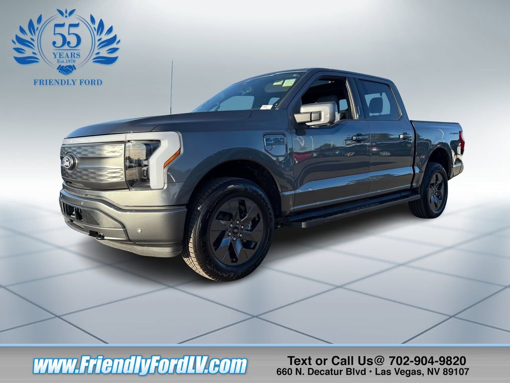New 2025 Ford F150 Lightning Lariat