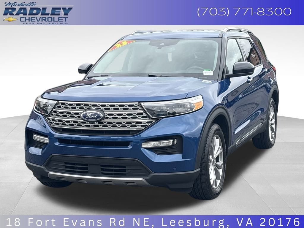 Used 2023 Ford Explorer Limited