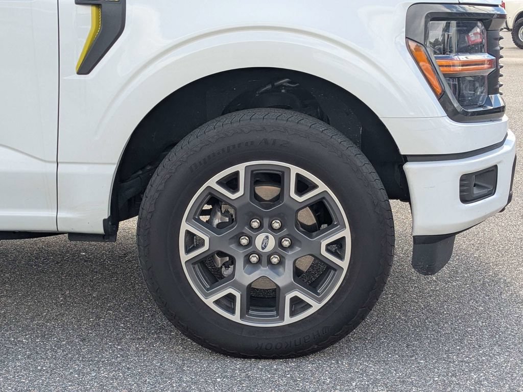 Used 2025 Ford F150 STX w/ Equipment Group 200A AWD/4WD image 9