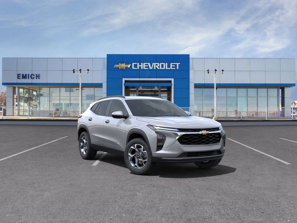 New 2025 Chevrolet Trax LT w/ Driver Confidence Package