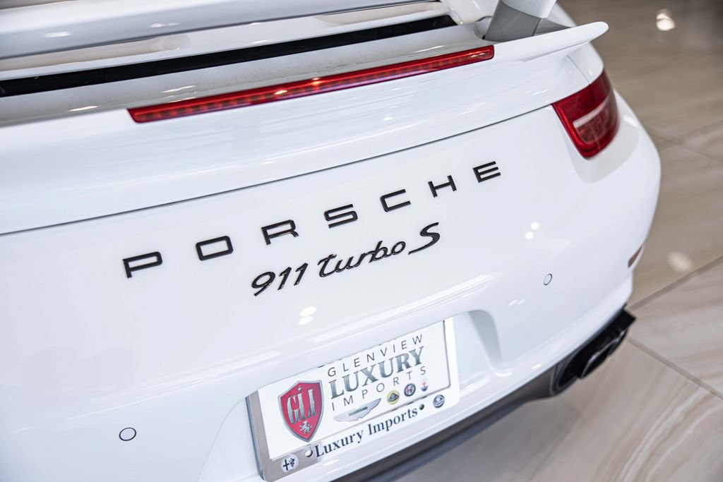 Used 2016 Porsche 911 Turbo S AWD/4WD image 16