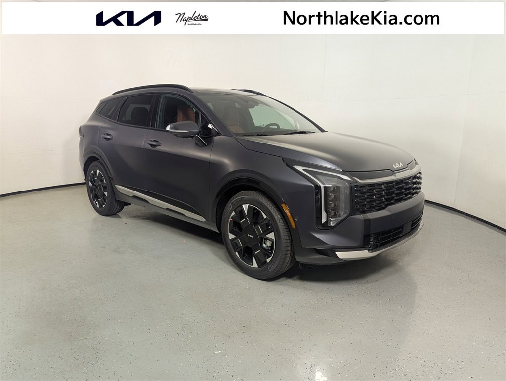 New 2026 Kia Sportage SX image 1