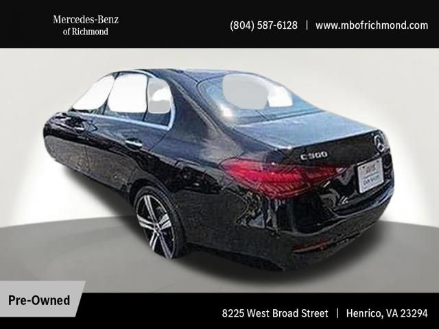 Used 2025 Mercedes-Benz C 300 4MATIC Sedan image 4