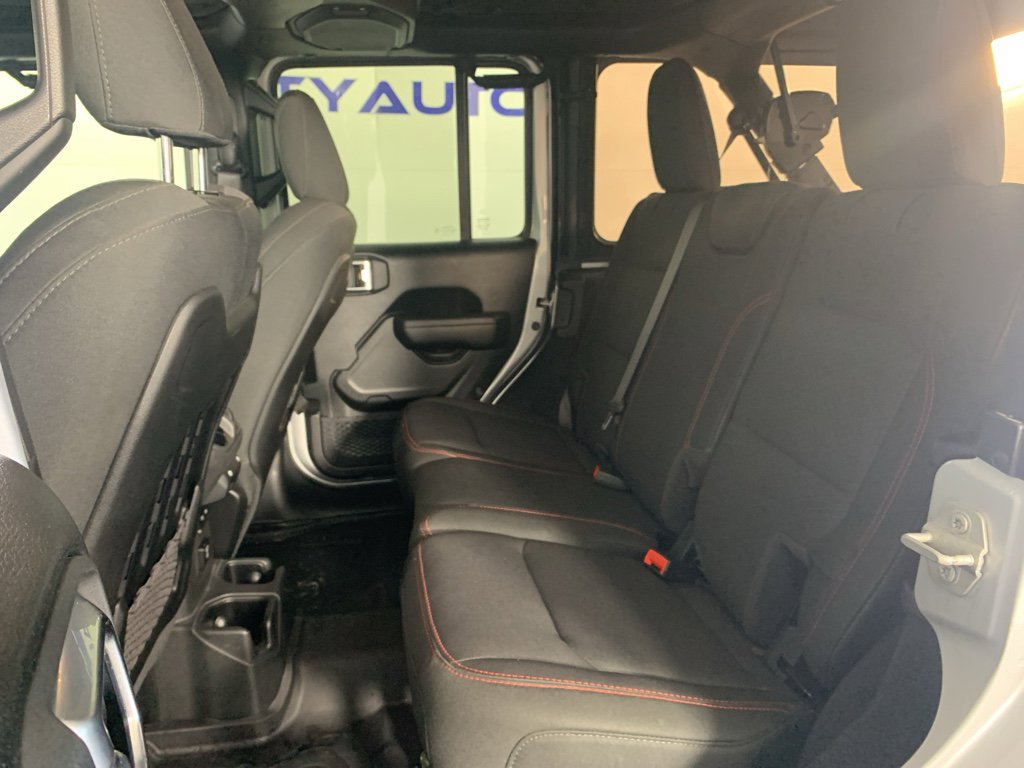 Used 2022 Jeep Wrangler Unlimited Rubicon w/ Xtreme Recon 35" Tire Package image 32