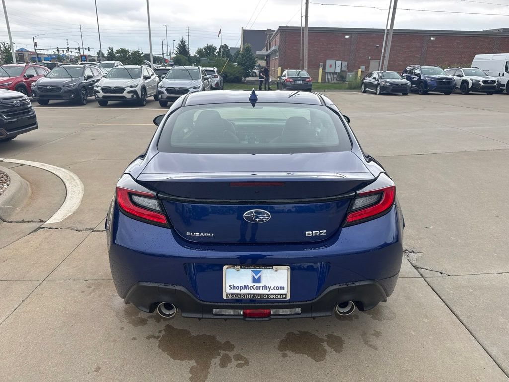 New 2026 Subaru BRZ Limited RWD image 6