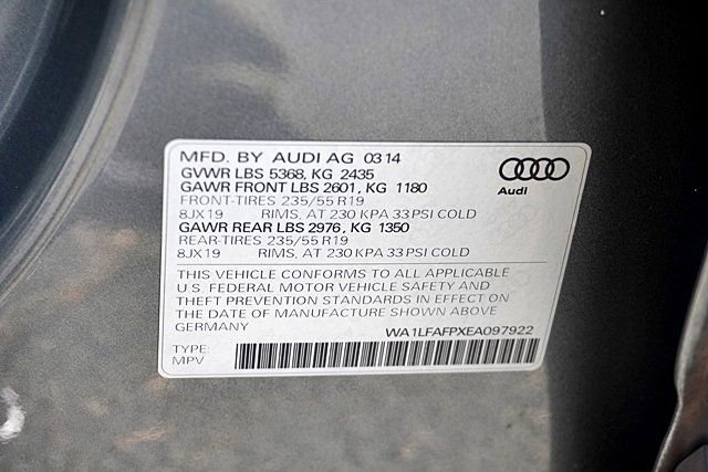 Used 2014 Audi Q5 2.0T Premium Plus AWD/4WD image 34
