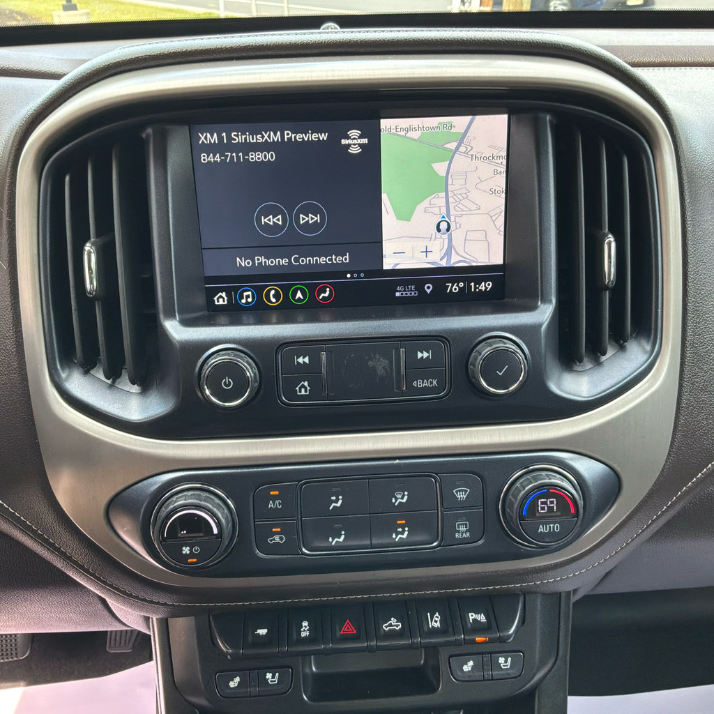 Used 2021 GMC Canyon Denali AWD/4WD image 22
