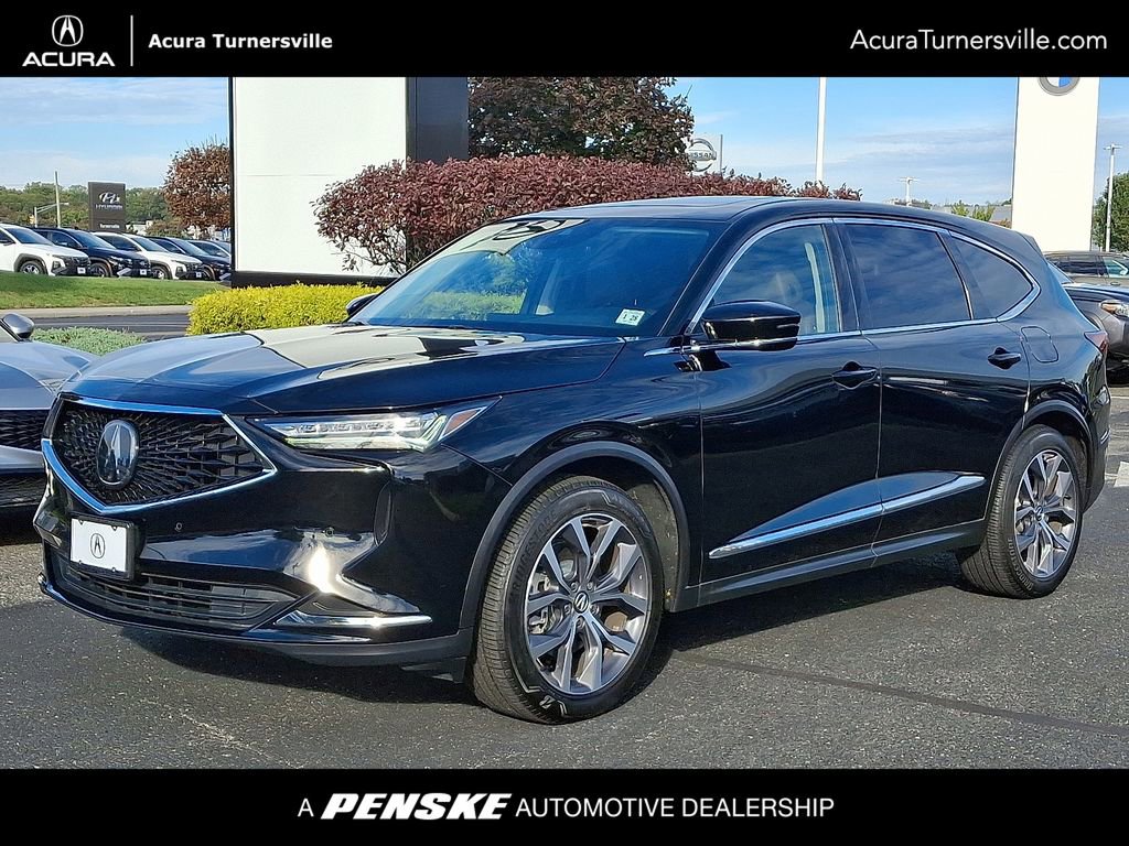 Certified 2023 Acura MDX SH-AWD w/ Technology Package