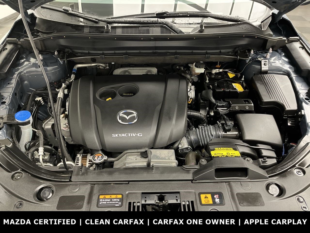Certified 2023 MAZDA CX-5 Carbon Edition image 30