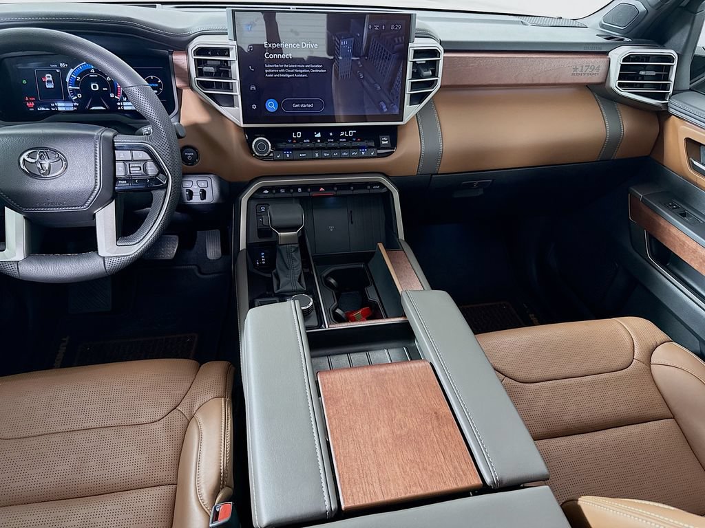 Certified 2026 Toyota Tundra 1794 Edition AWD/4WD image 25