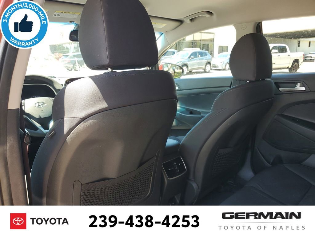 Used 2020 Hyundai Tucson SEL w/ Cargo Package FWD image 22
