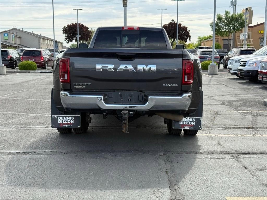Used 2025 RAM 3500 Big Horn AWD/4WD image 4