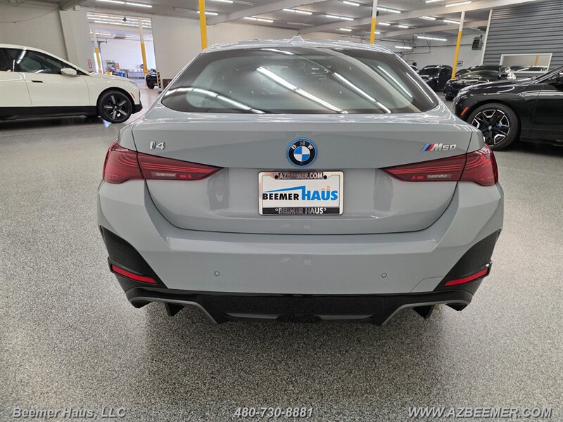 Used 2025 BMW i4 M50 w/ Premium Package AWD/4WD image 11