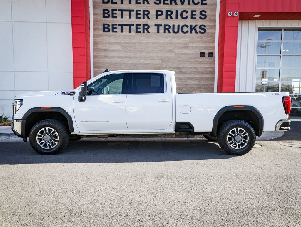 Used 2024 GMC Sierra 3500 SLE w/ SLE Convenience Package AWD/4WD image 7
