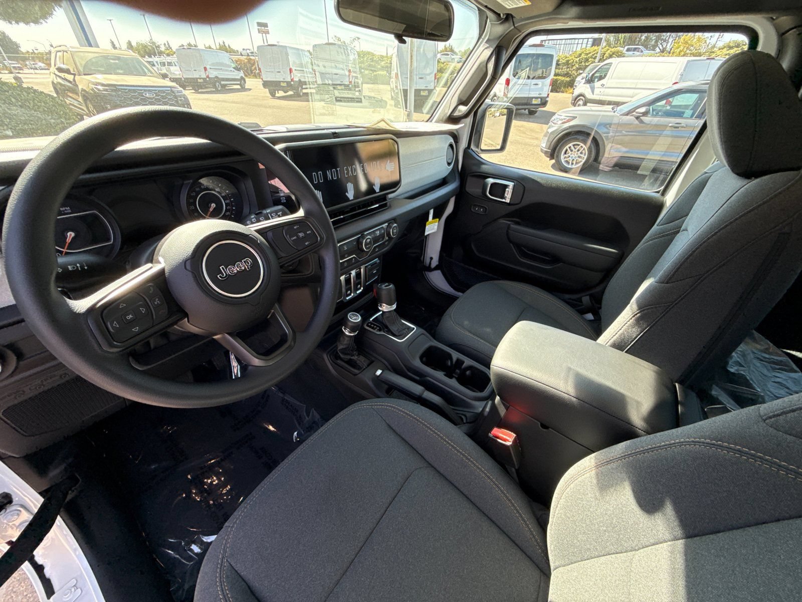 New 2027 Jeep Wrangler Sport AWD/4WD image 3