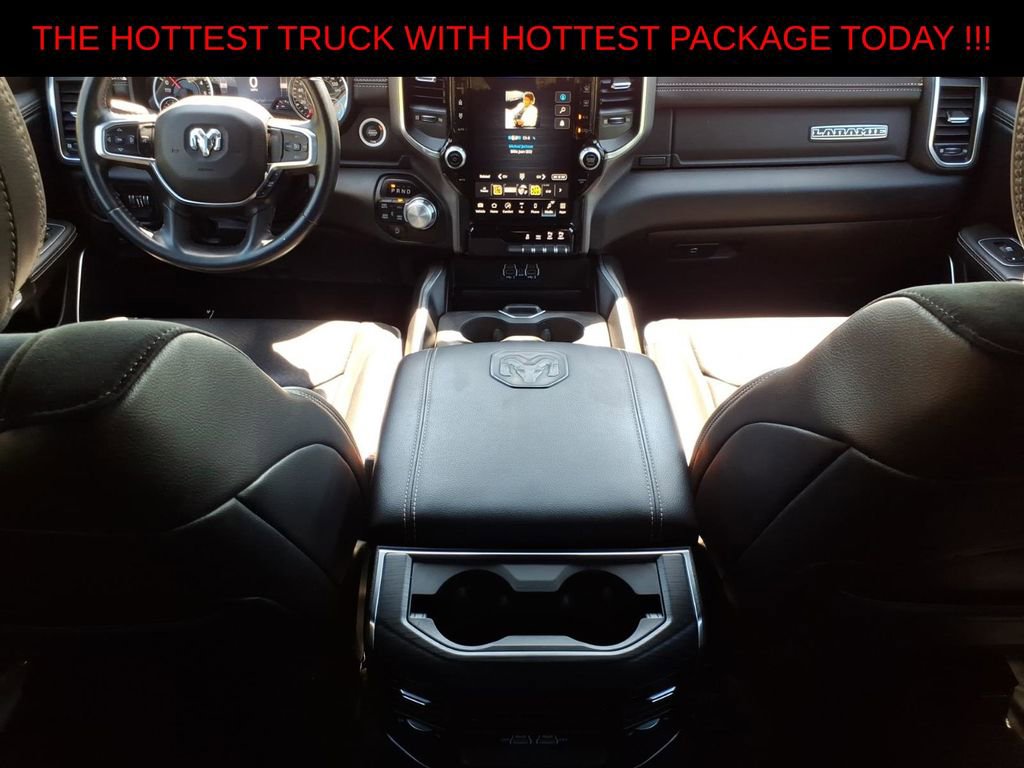 Used 2023 RAM 1500 Laramie AWD/4WD image 10
