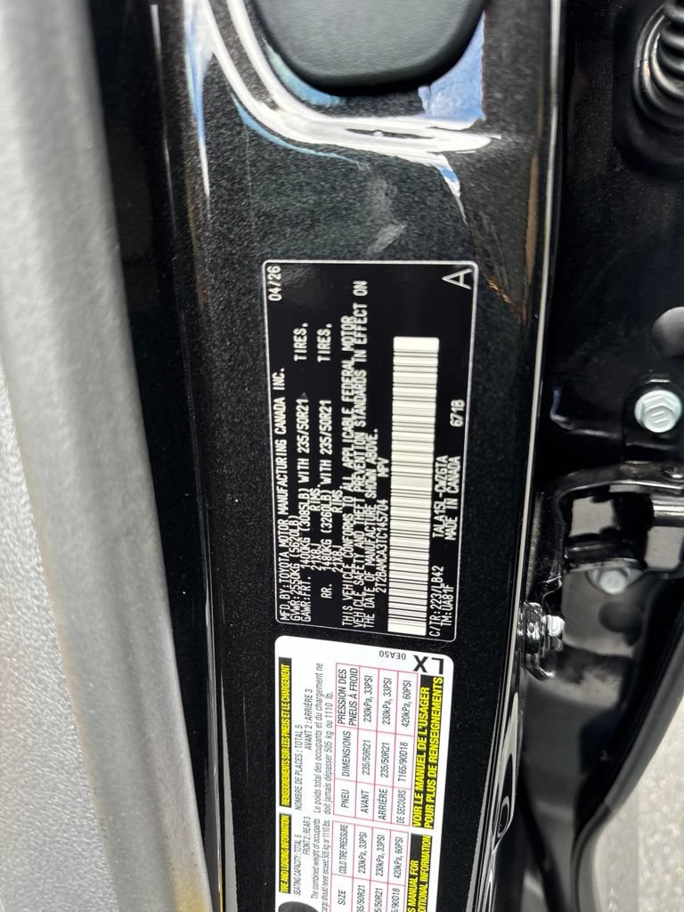 New 2026 Lexus RX 350 Premium Plus w/ Convenience Package AWD/4WD image 24