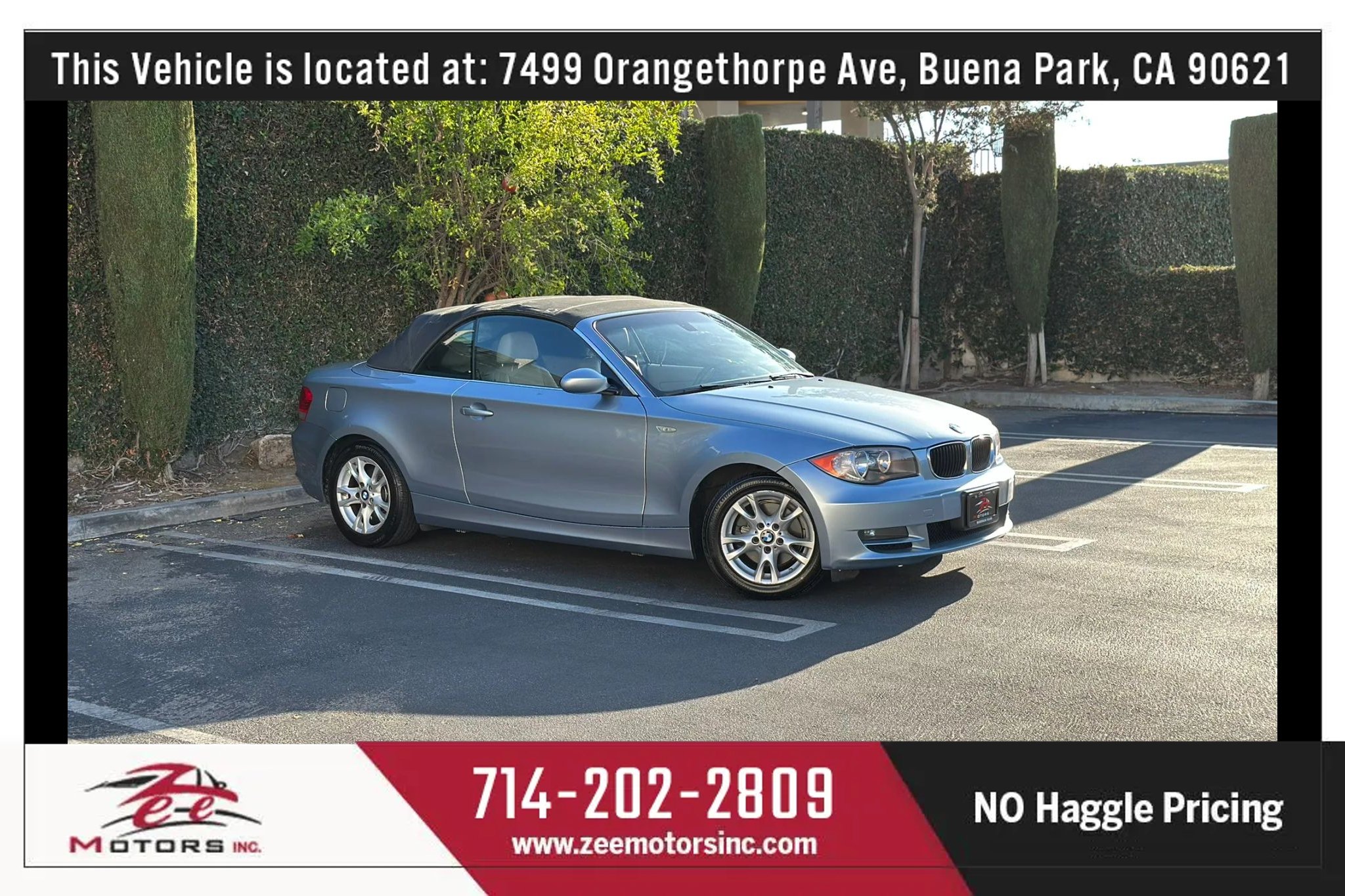 Used 2008 BMW 128i Convertible RWD image 5