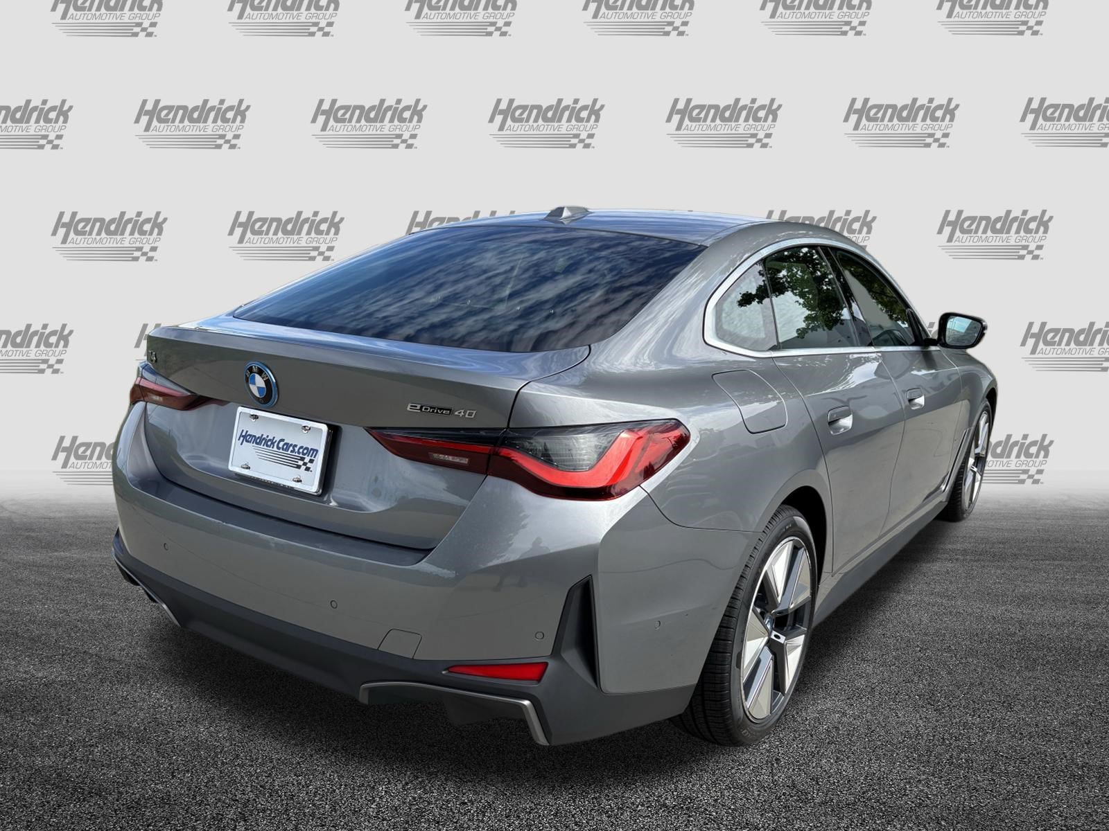 Certified 2023 BMW i4 eDrive40 w/ Premium Package RWD image 10