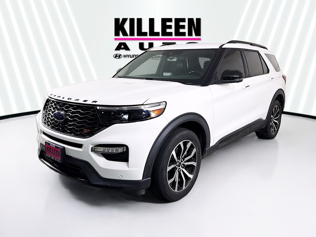 Used 2020 Ford Explorer ST w/ Premium Technology Package AWD/4WD image 3