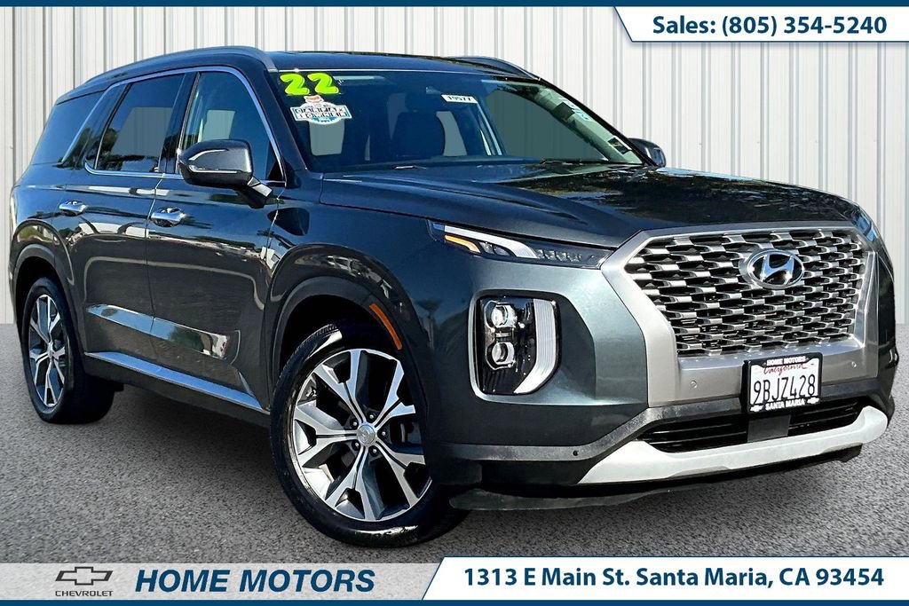 Used 2022 Hyundai Palisade SEL w/ 8P Bench Seat Package image 1