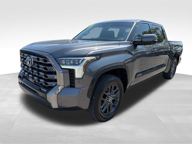 Used 2023 Toyota Tundra Platinum w/ Advanced Package AWD/4WD image 3