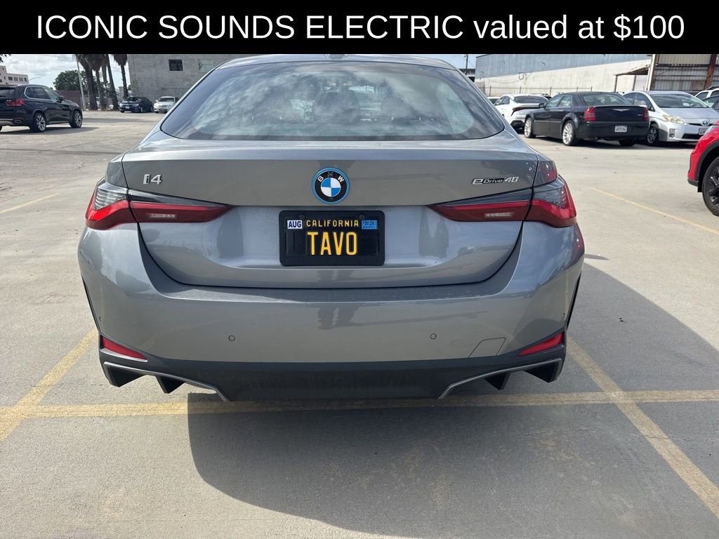 Used 2022 BMW i4 eDrive40 RWD image 4