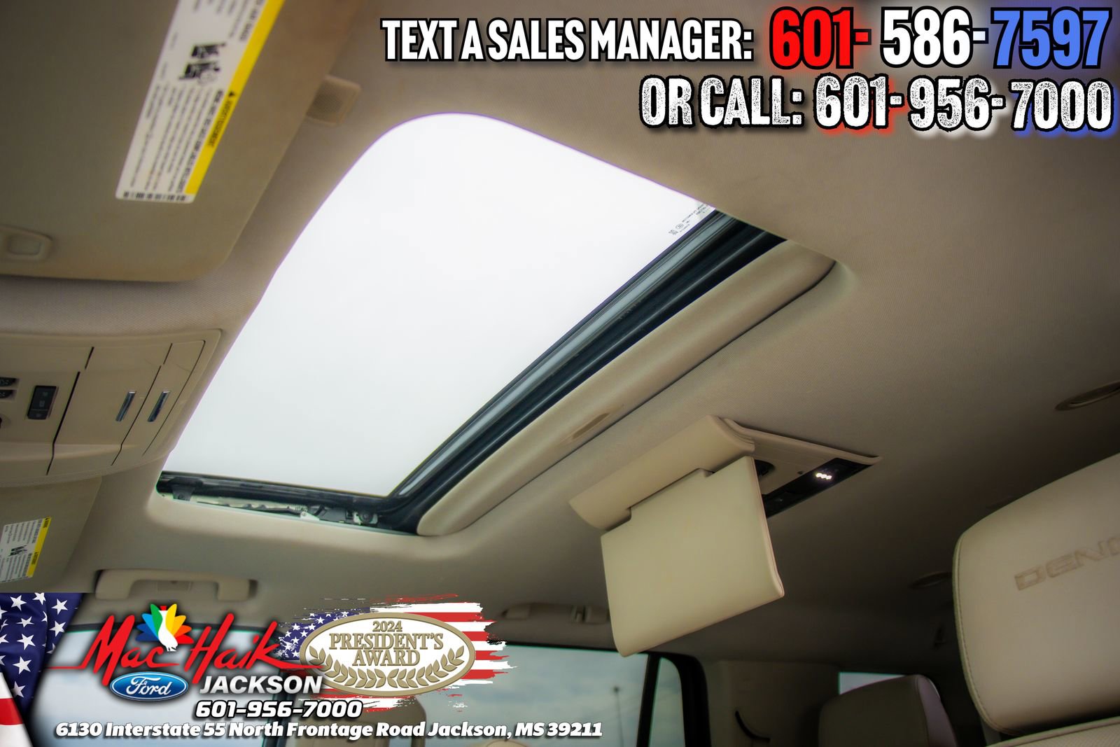 Used 2020 GMC Yukon Denali w/ Open Road Package RWD image 17