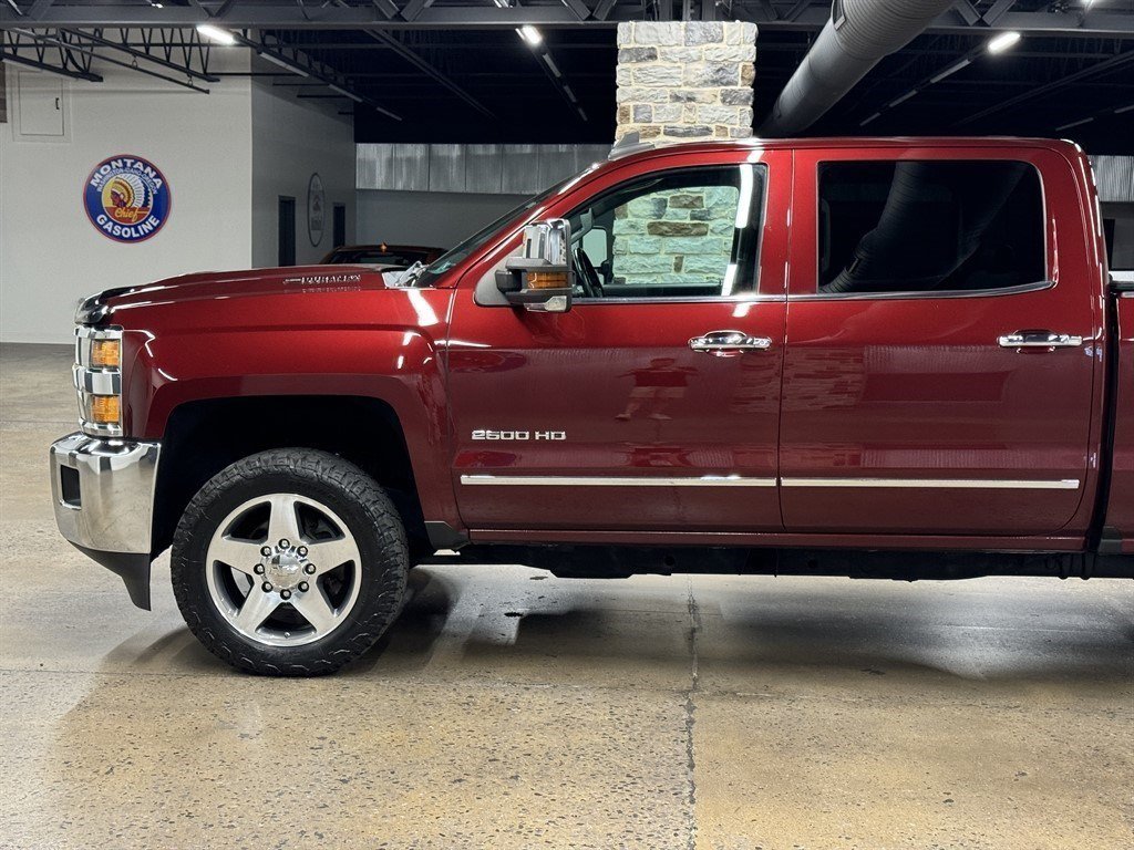 Used 2017 Chevrolet Silverado 2500 LTZ w/ Duramax Plus Package AWD/4WD image 5