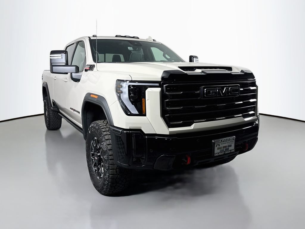 New 2026 GMC Sierra 2500 AT4X w/ LPO, Black Badging Package