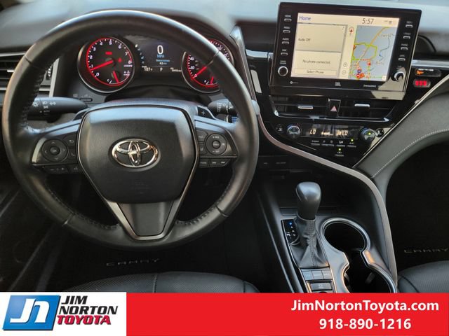 Used 2023 Toyota Camry XSE w/ Navigation Package FWD image 27