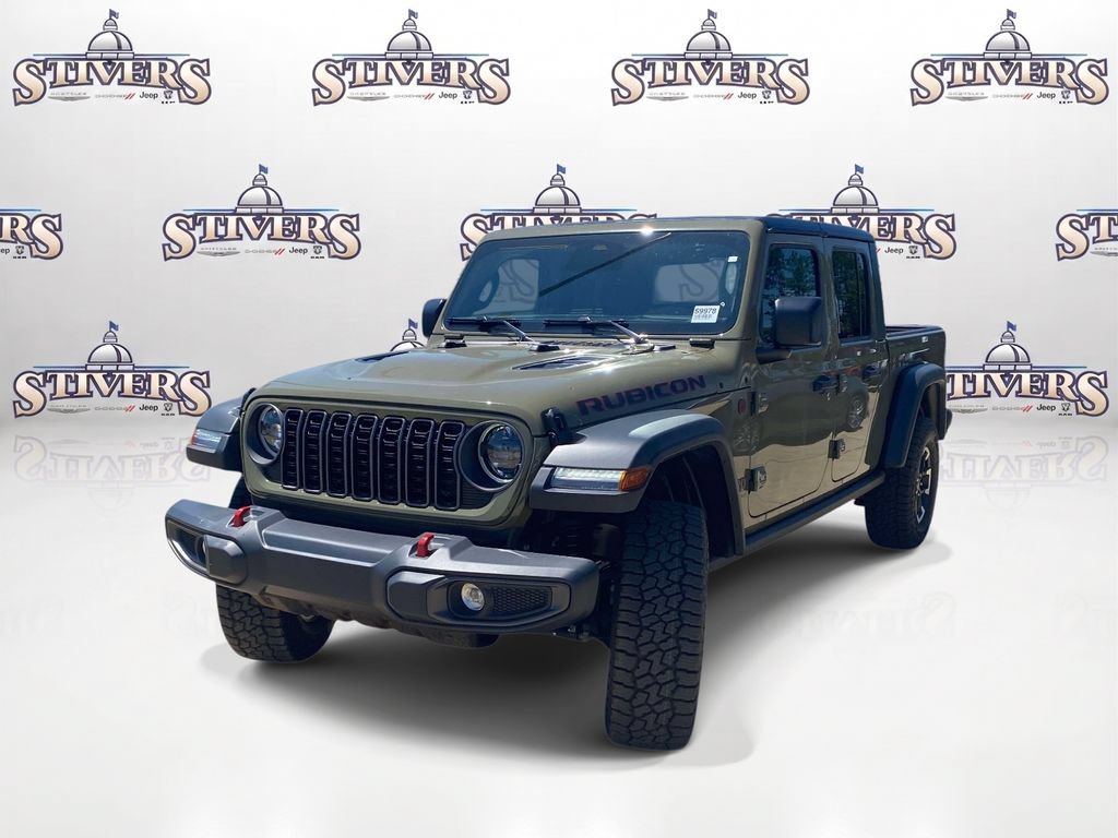 New 2026 Jeep Gladiator Rubicon AWD/4WD video 2