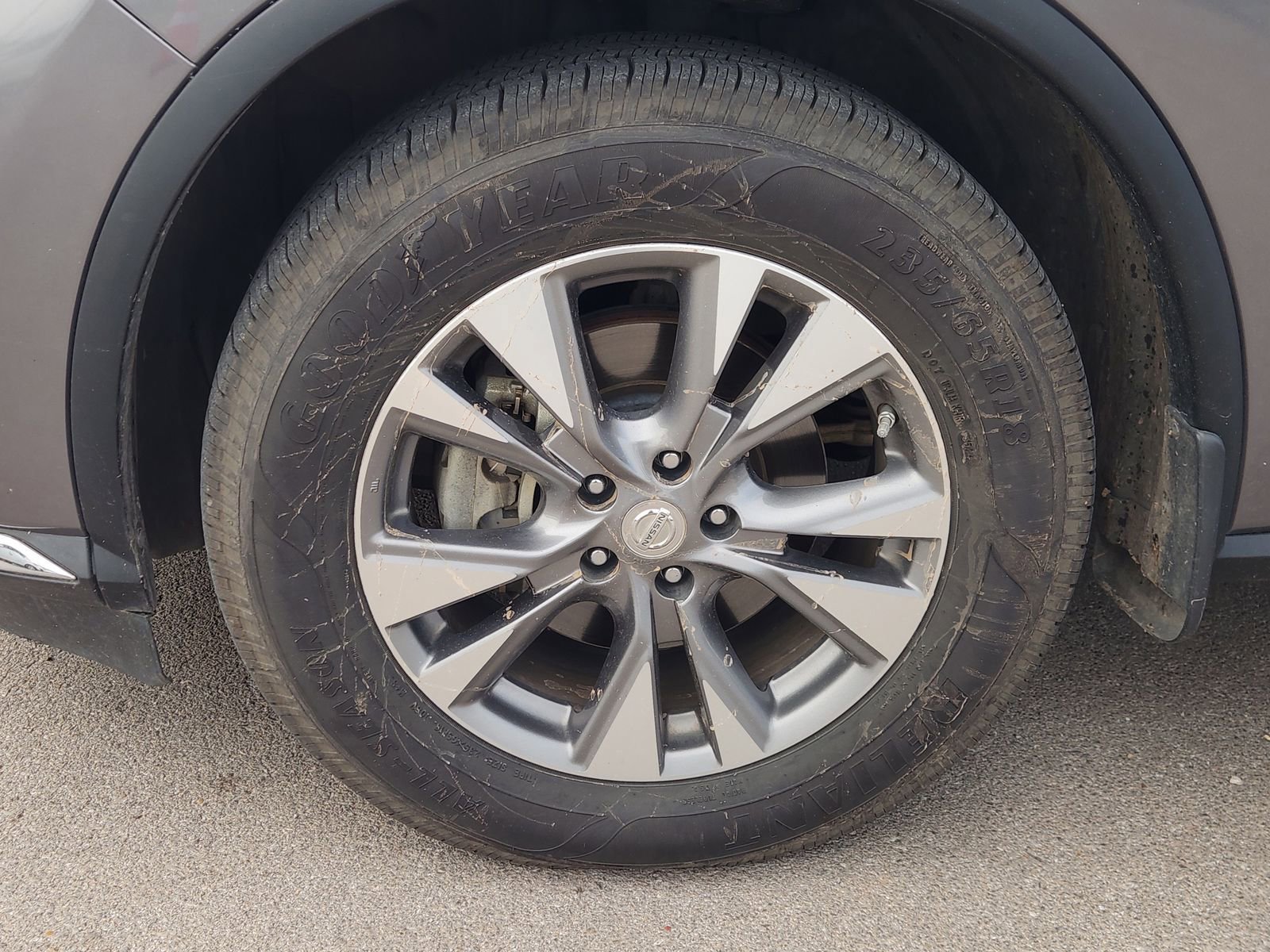 Used 2015 Nissan Murano SL w/ SL Technology Package FWD image 14