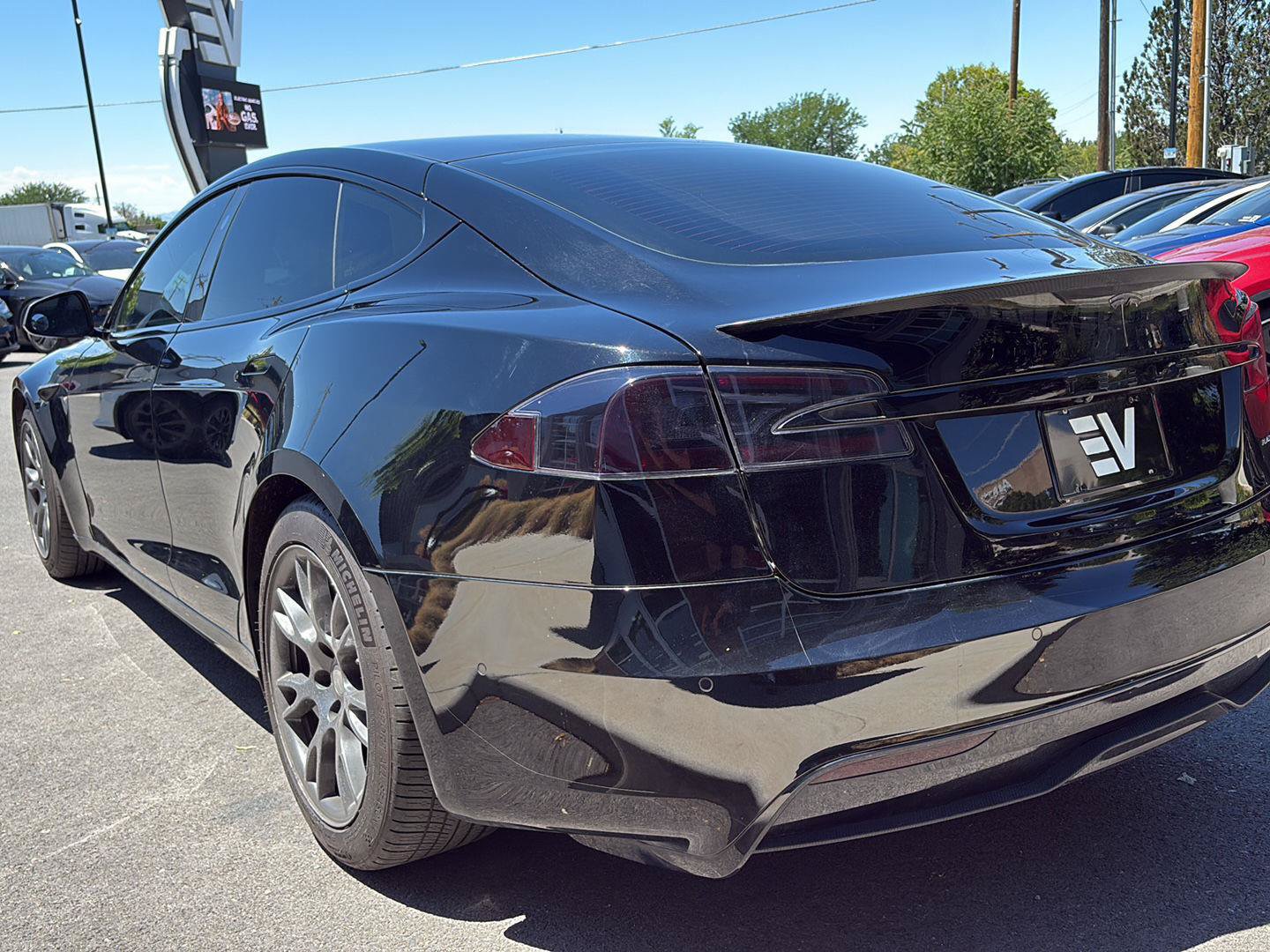 Used 2021 Tesla Model S Plaid AWD/4WD image 6
