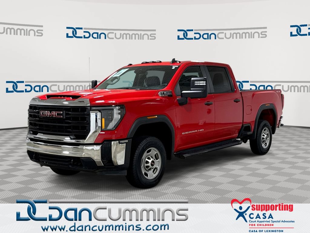 Used 2024 GMC Sierra 2500 Pro AWD/4WD image 1