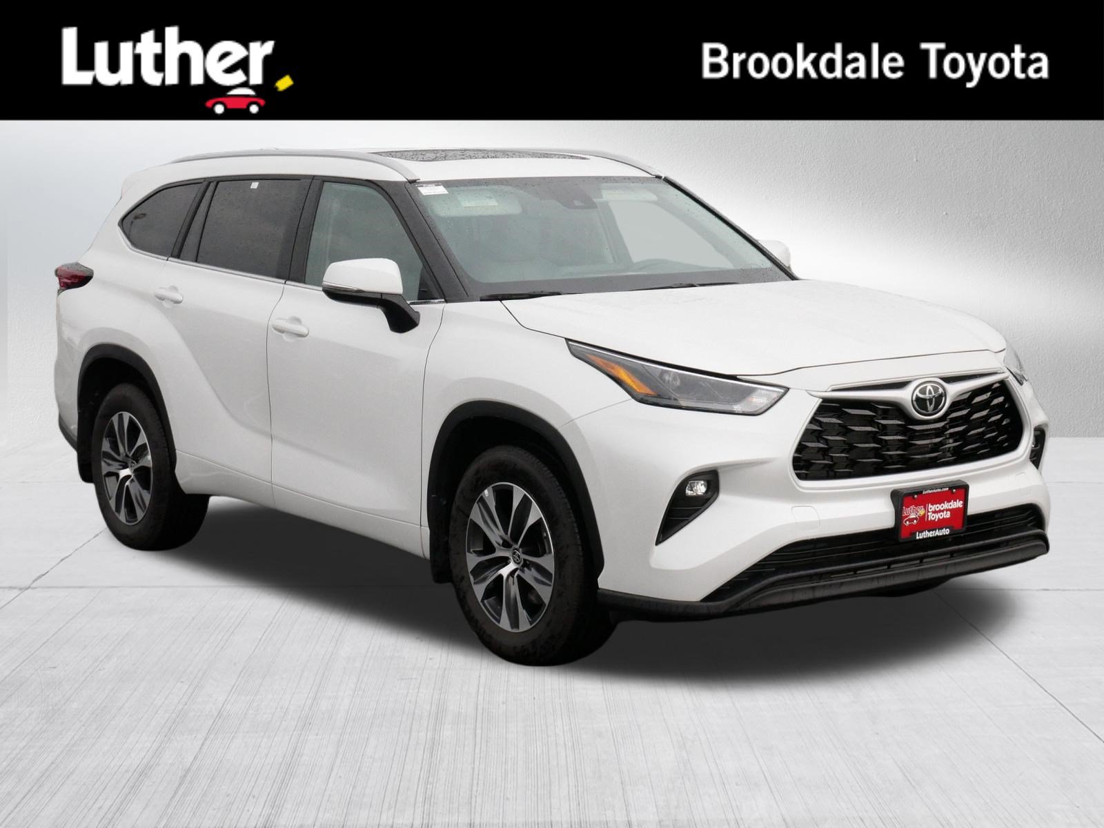 Certified 2026 Toyota Highlander XLE