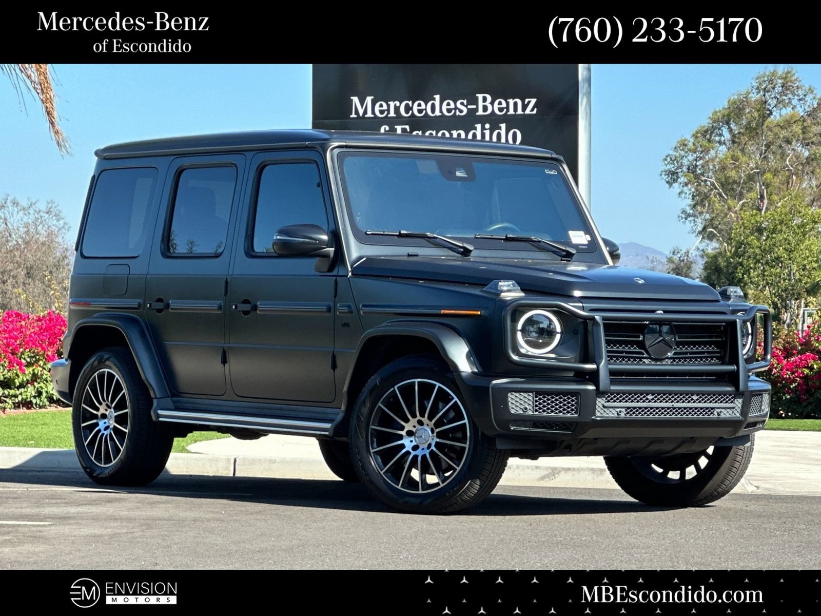 Certified 2021 Mercedes-Benz G 550 image 1