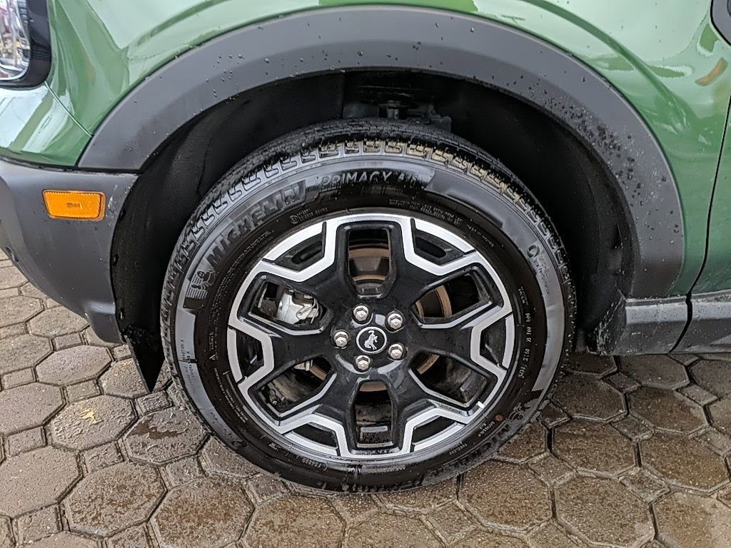 Used 2025 Ford Bronco Sport Outer Banks w/ Outer Banks Tech Package+ image 9