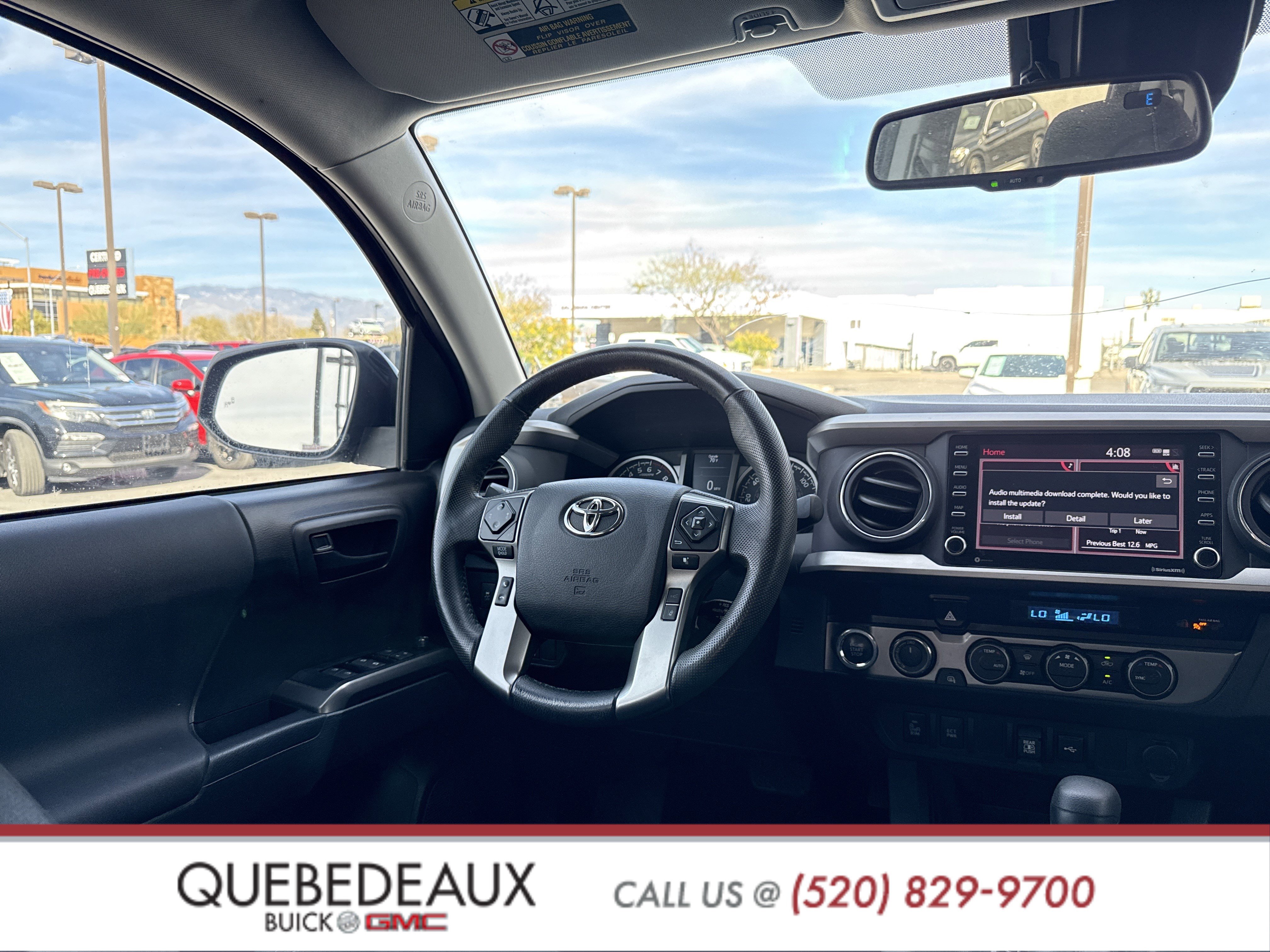 Used 2023 Toyota Tacoma 4x4 Double Cab w/ Trail Edition image 26