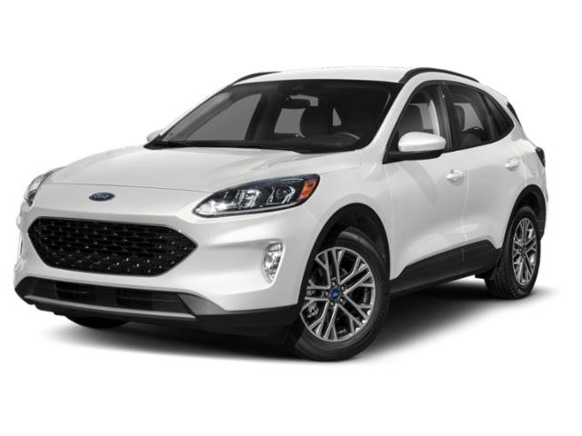 Used 2022 Ford Escape SEL AWD/4WD image 1