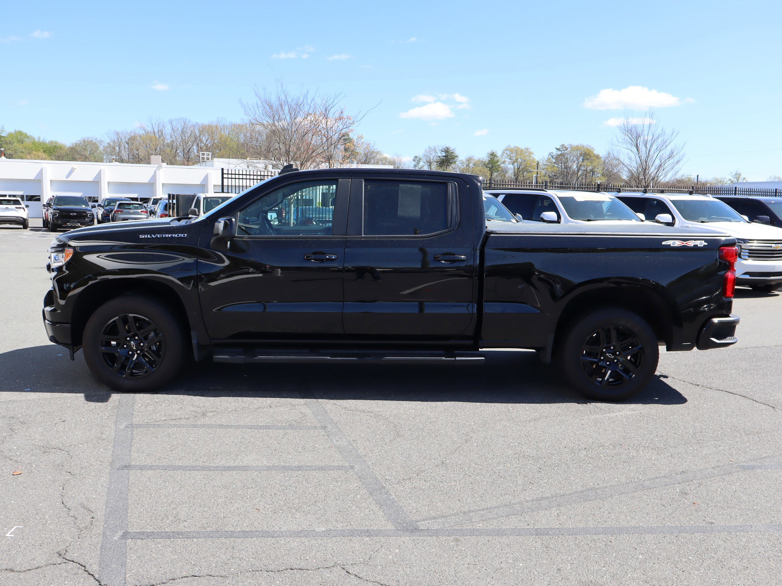 Certified 2024 Chevrolet Silverado 1500 RST w/ RST All Star Premium Package image 7